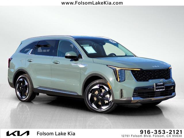 2025 Kia Sorento Hybrid