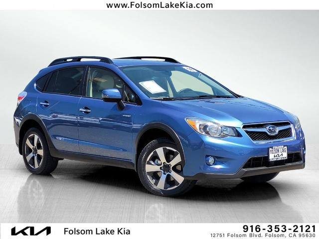 2014 Subaru Xv Crosstrek Hybrid