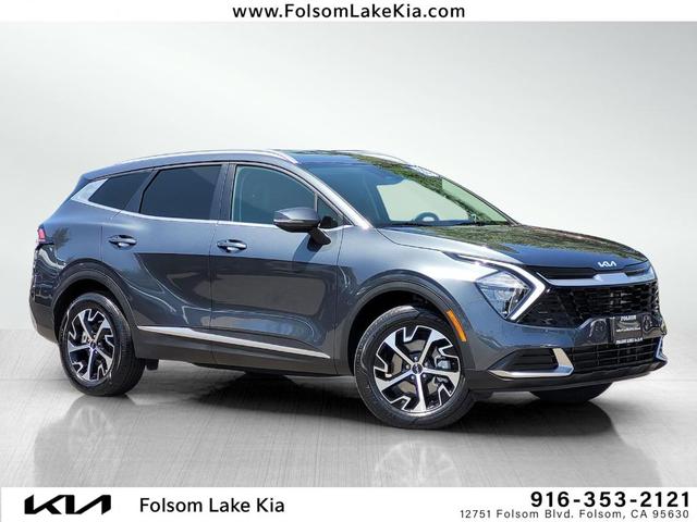 2023 Kia Sportage Hybrid