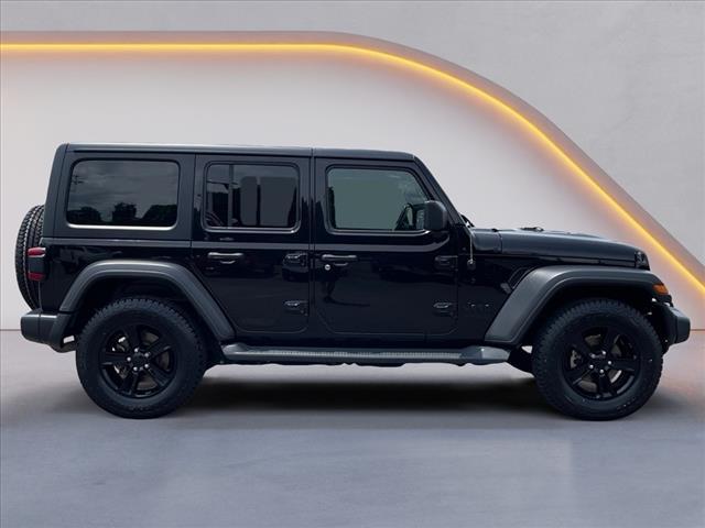 Photo of 2021 Black Clearcoat Jeep Wrangler Unlimited