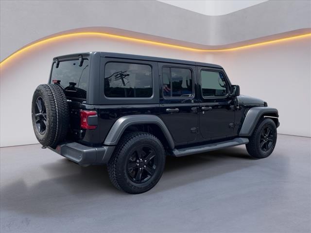 Photo of 2021 Black Clearcoat Jeep Wrangler Unlimited