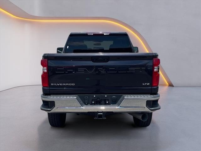 Photo of 2024 Dark Ash Metallic Chevrolet Silverado 2500