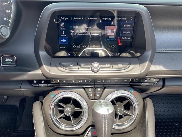 Photo of 2022 Black Chevrolet Camaro