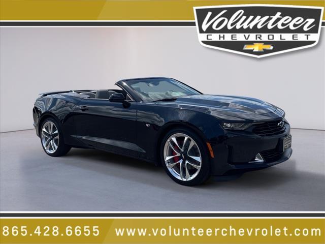 Photo of 2022 Black Chevrolet Camaro