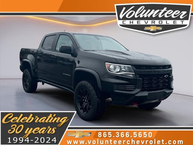 2021 Chevrolet Colorado