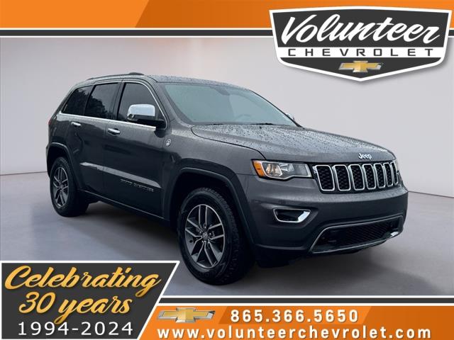 2017 Jeep Grand Cherokee