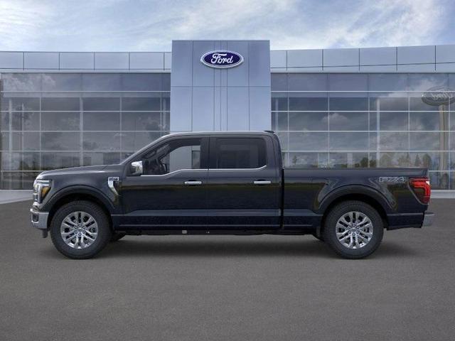 Photo of 2025 Agate Black Metallic Ford F-150