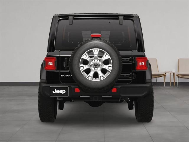 Photo of 2025 Black Clearcoat Jeep Wrangler