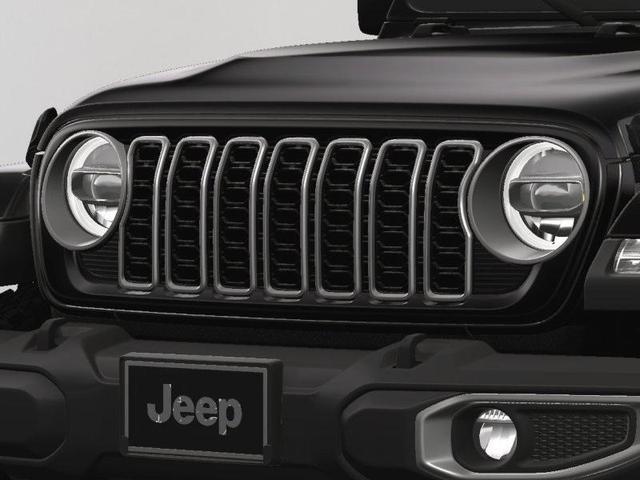 Photo of 2025 Black Clearcoat Jeep Wrangler