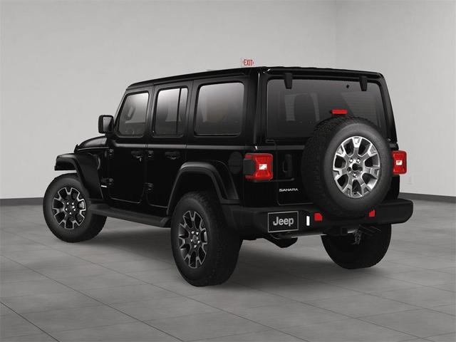 Photo of 2025 Black Clearcoat Jeep Wrangler