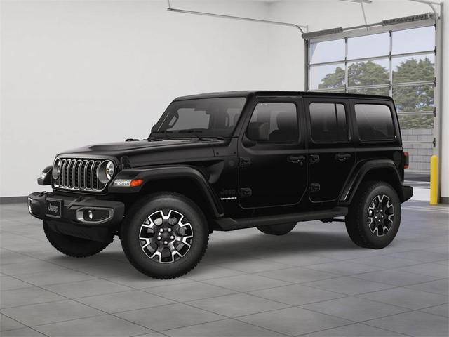 Photo of 2025 Black Clearcoat Jeep Wrangler