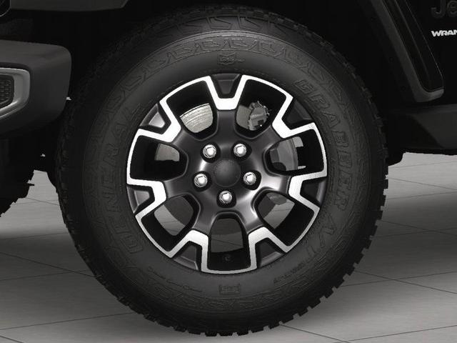 Photo of 2025 Black Clearcoat Jeep Wrangler
