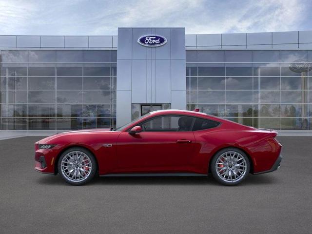 Photo of 2025 Magenta Ford Mustang