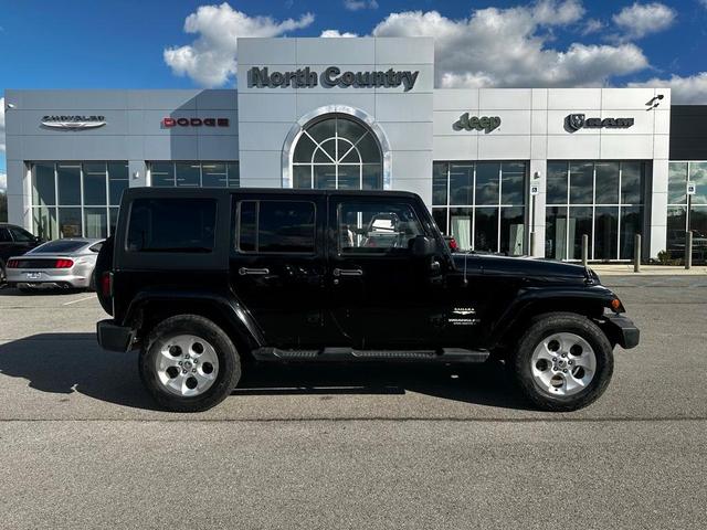 2015 Jeep Wrangler Unlimited