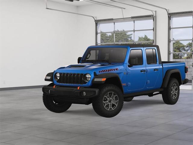 Photo of 2025 Hydro Blue Pearlcoat Jeep Gladiator