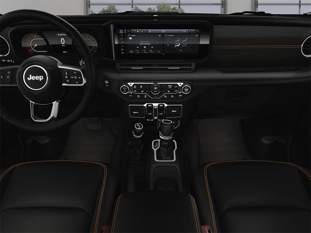 Photo of 2025 Granite Crystal Clearcoat Metallic Jeep Wrangler