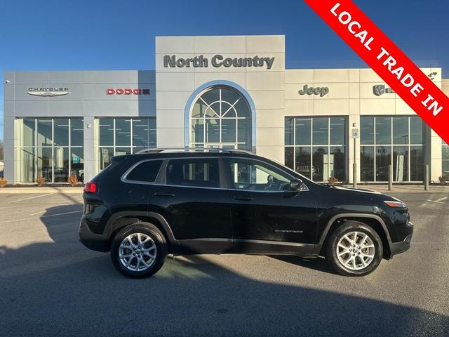 2018 Jeep Cherokee