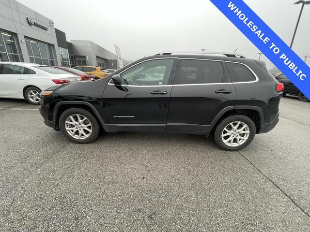 2018 Jeep Cherokee