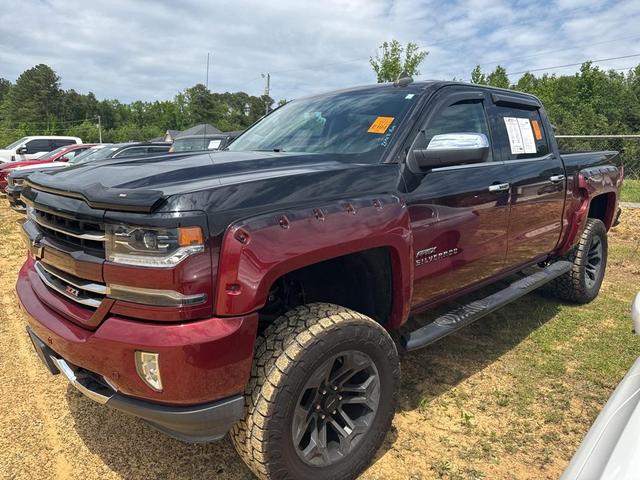 2017 Chevrolet Silverado 1500