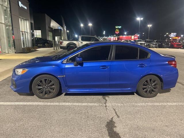 2019 Subaru WRX