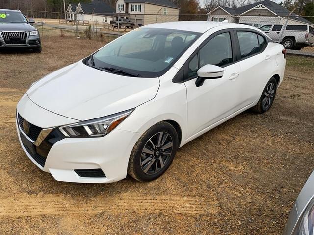 2020 Nissan Versa