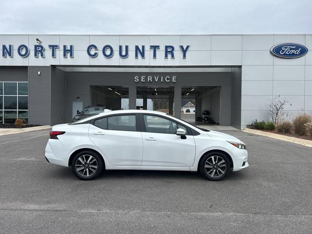 2020 Nissan Versa