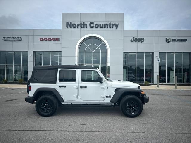 2022 Jeep Wrangler Unlimited