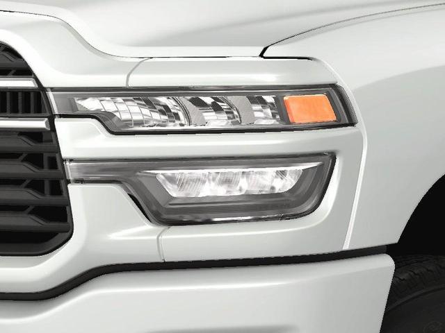 Photo of 2025 Bright White Clearcoat RAM 2500