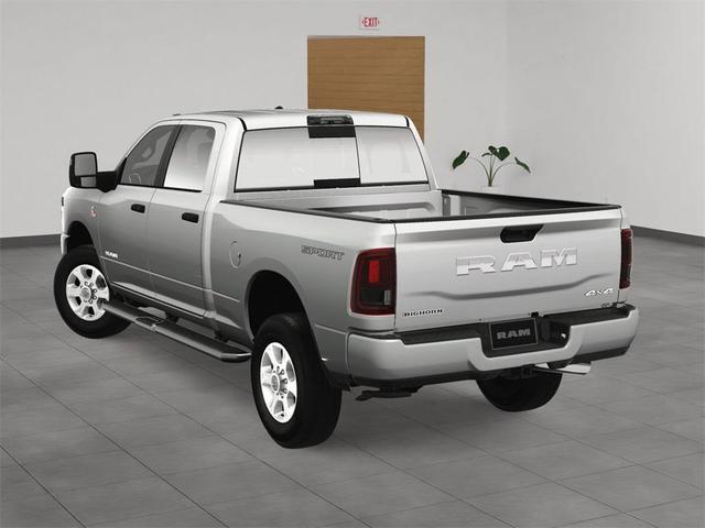 Photo of 2025 Bright White Clearcoat RAM 2500