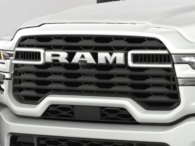 Photo of 2025 Bright White Clearcoat RAM 2500