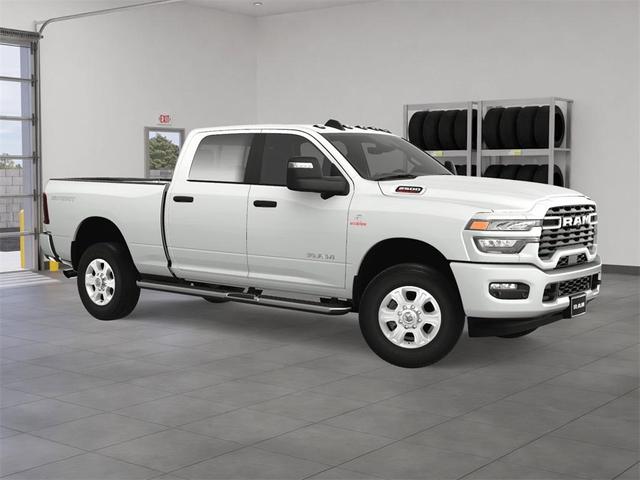 Photo of 2025 Bright White Clearcoat RAM 2500