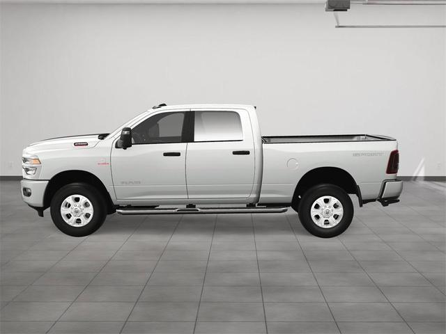 Photo of 2025 Bright White Clearcoat RAM 2500