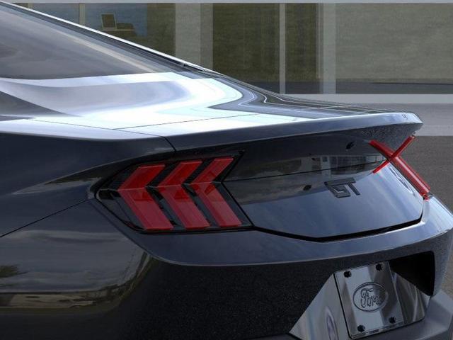 Photo of 2025 Shadow Black Ford Mustang