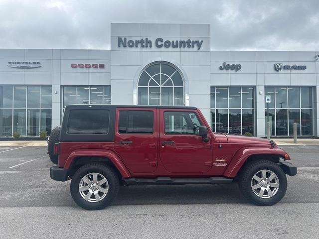 2013 Jeep Wrangler Unlimited