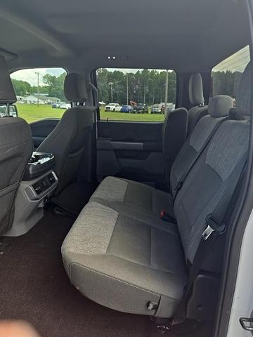 Photo of 2023 Oxford White Ford F-150