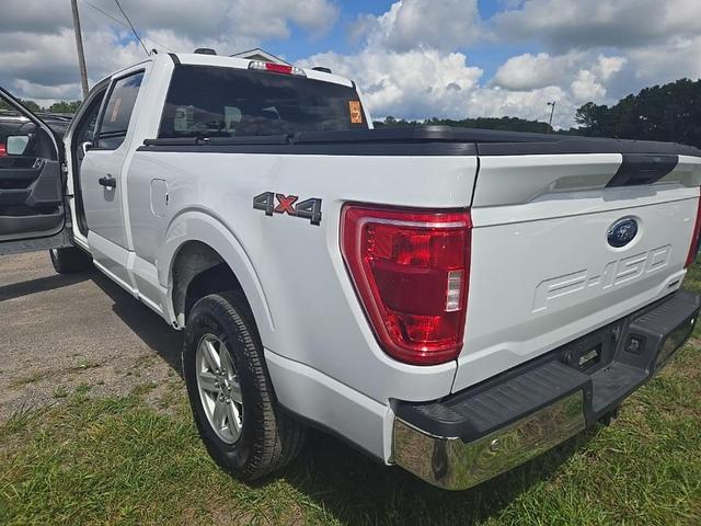 Photo of 2023 Oxford White Ford F-150