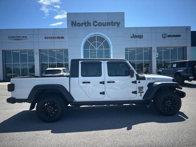 2022 Jeep Gladiator