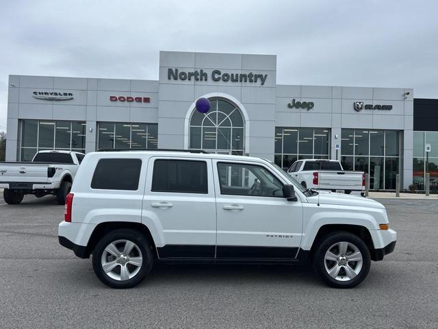 2017 Jeep Patriot