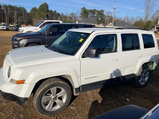 2017 Jeep Patriot