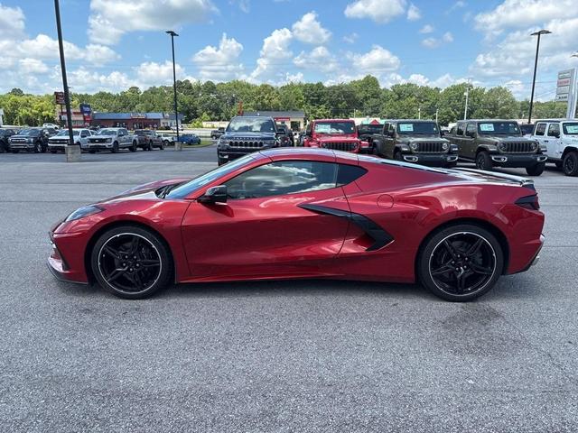 Photo of 2024 Red Mist Metallic Tintcoat Chevrolet Corvette