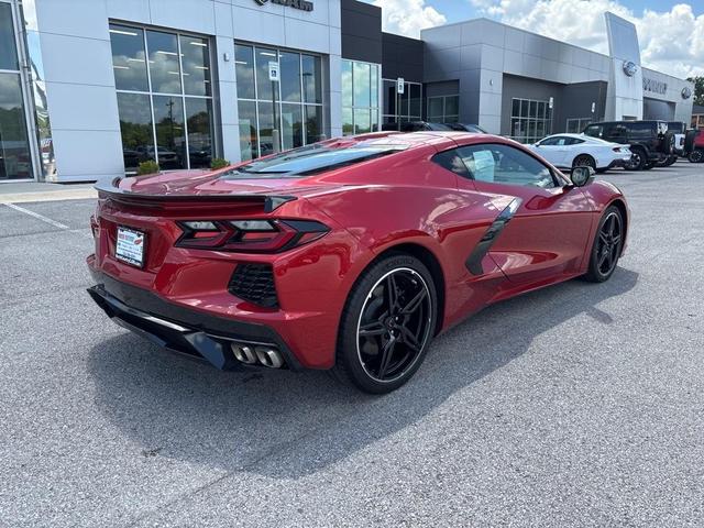 Photo of 2024 Red Mist Metallic Tintcoat Chevrolet Corvette