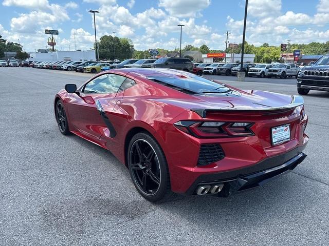 Photo of 2024 Red Mist Metallic Tintcoat Chevrolet Corvette