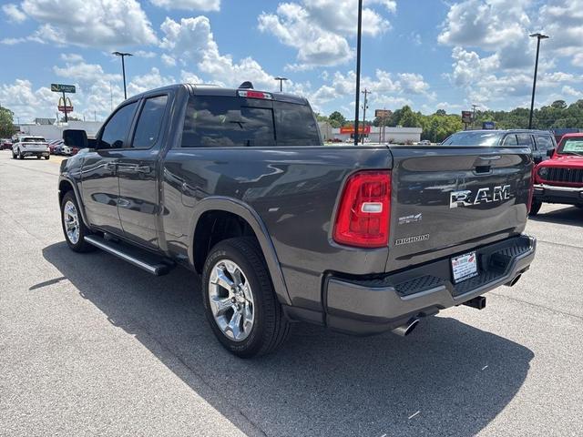 Photo of 2025 Granite Crystal Clearcoat Metallic RAM 1500