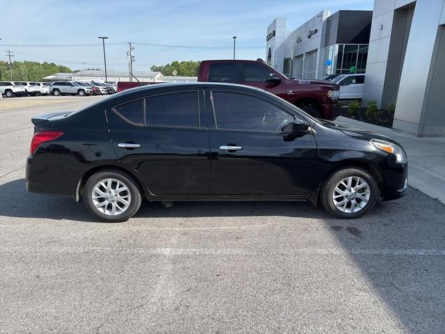 2018 Nissan Versa