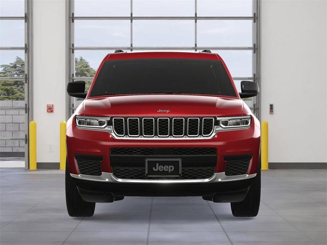 Photo of 2025 Velvet Red Pearlcoat Jeep Grand Cherokee L