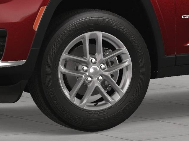Photo of 2025 Velvet Red Pearlcoat Jeep Grand Cherokee L
