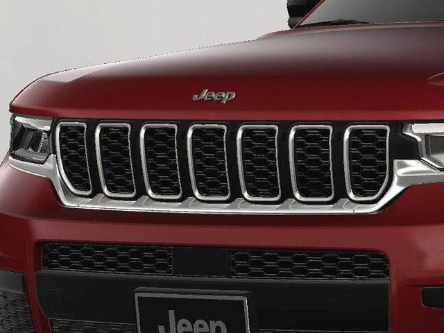 Photo of 2025 Velvet Red Pearlcoat Jeep Grand Cherokee L