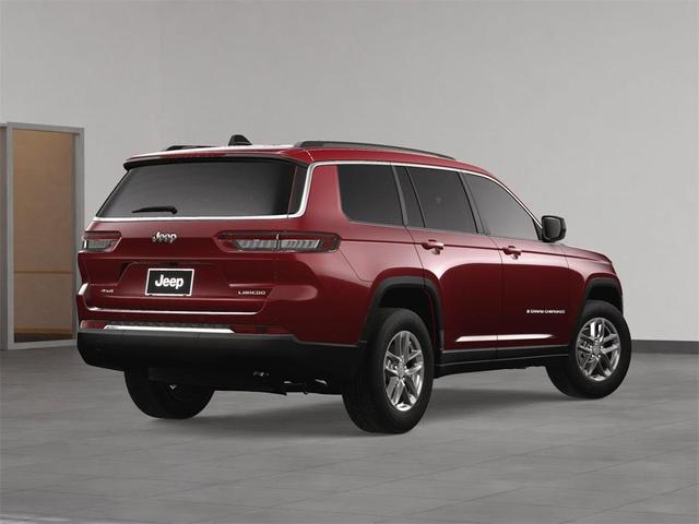 Photo of 2025 Velvet Red Pearlcoat Jeep Grand Cherokee L