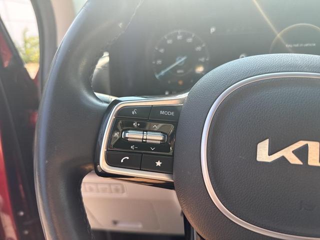 Photo of 2022 Flare Red Kia Carnival