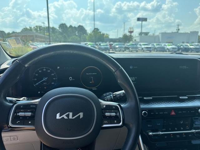 Photo of 2022 Flare Red Kia Carnival